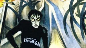 The Cabinet of Dr. Caligari's poster