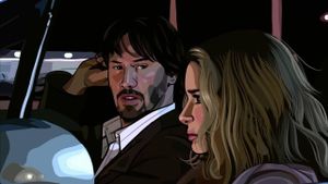 A Scanner Darkly's poster