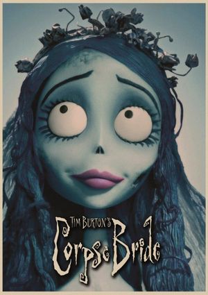 Corpse Bride's poster