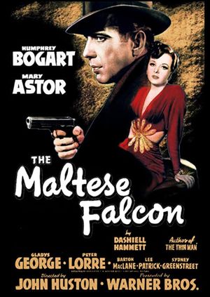 The Maltese Falcon's poster