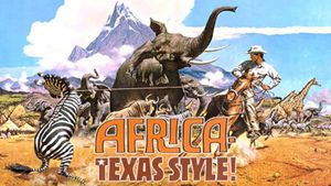 Africa: Texas Style's poster
