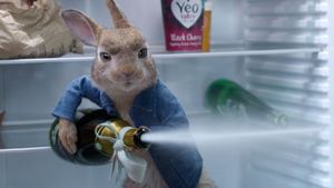 Peter Rabbit 2: The Runaway's poster