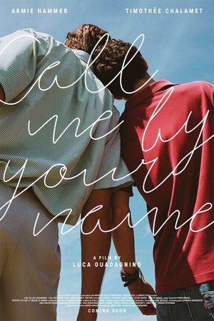 Call Me by Your Name's poster