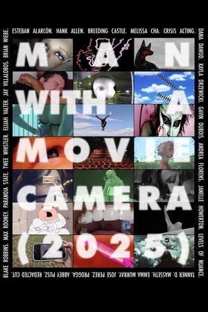 Man with a Movie Camera's poster