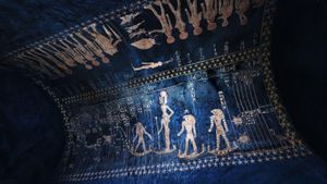 Le Palais des hiéroglyphes - Sur les traces de Champollion's poster