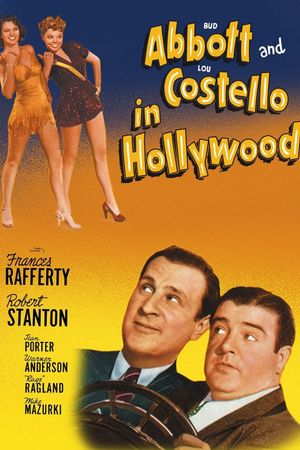 Bud Abbott and Lou Costello in Hollywood's poster