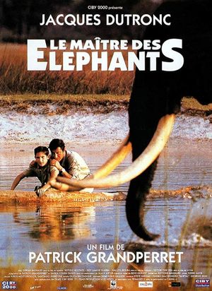 Le maître des éléphants's poster