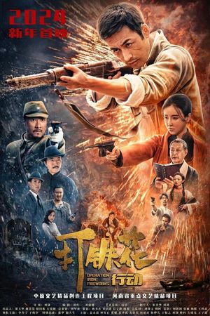打铁花行动's poster