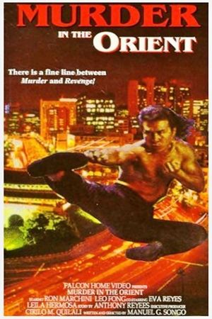 Murder in the Orient's poster
