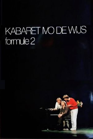 Kabaret Ivo de Wijs: Formule 2's poster