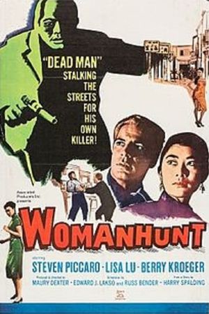 Womanhunt's poster