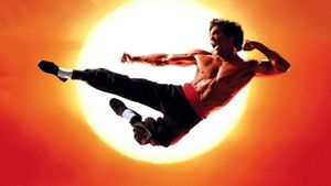 Dragon: The Bruce Lee Story's poster
