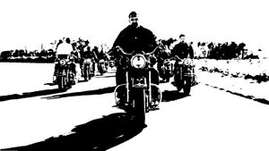 The Bikeriders's poster