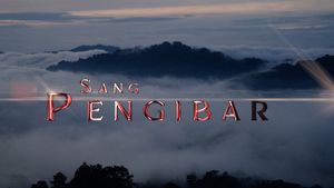 Sang Pengibar's poster