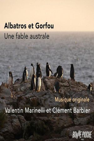 Albatros et gorfou, une fable australe's poster