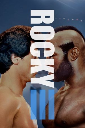 Rocky III's poster