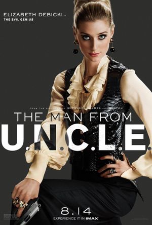 The Man from U.N.C.L.E.'s poster