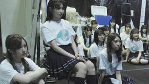 Before I Knew It, I Was Here: Documentary of Nogizaka46's poster