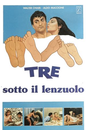 Tre sotto il lenzuolo's poster