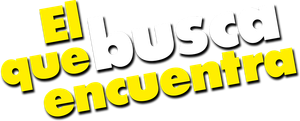 El que busca, encuentra's poster