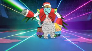 Captain Underpants: Mega Blissmas's poster