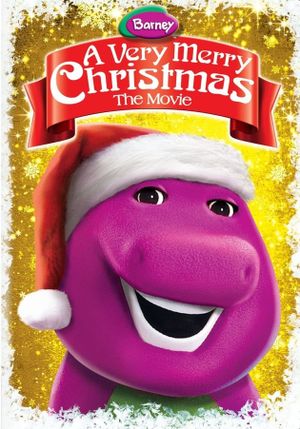 Barney: A Very Merry Christmas: The Movie's poster