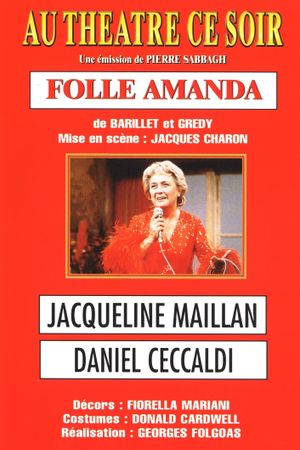 Folle Amanda's poster
