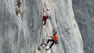 Verdon Vertical Mile's poster