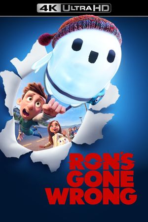 Ron's Gone Wrong's poster