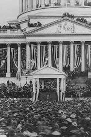 President McKinley Taking the Oath's poster