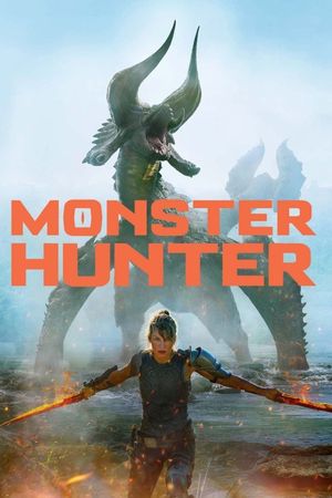 Monster Hunter's poster