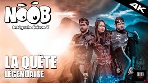 Noob Saison 7 - La quête légendaire's poster