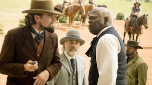 Django Unchained's poster
