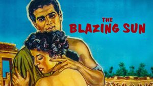 The Blazing Sun's poster