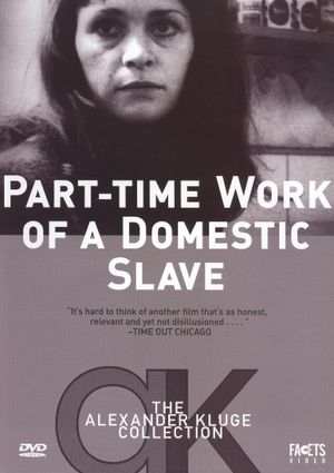 Occasional Work of a Female Slave's poster