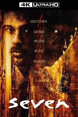 Se7en's poster