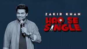 Zakir Khan: Haq Se Single's poster