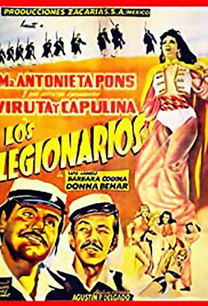 Los legionarios's poster