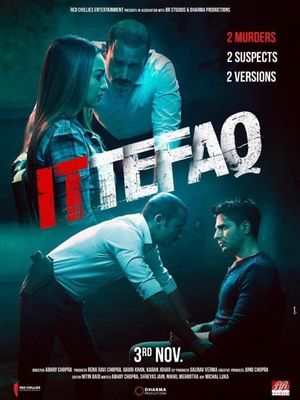 Ittefaq's poster