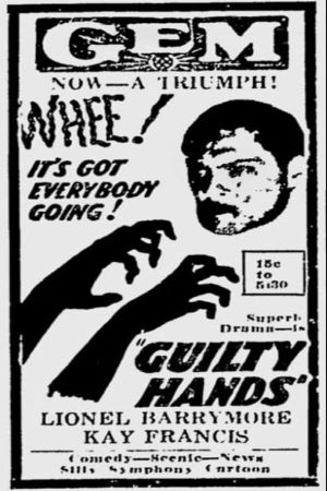 Guilty Hands's poster
