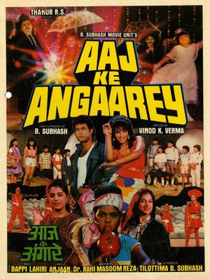 Aaj Ke Angaarey's poster