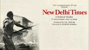 New Delhi Times's poster