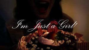 I'm Just a Girl!'s poster