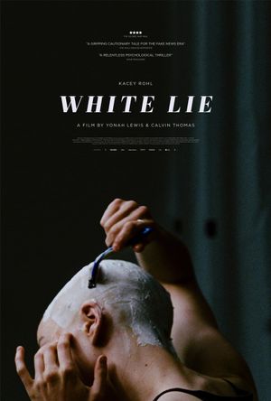 White Lie's poster