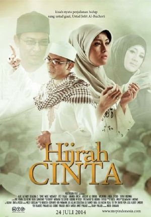 Hijrah Cinta's poster