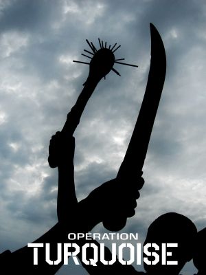 Opération Turquoise's poster