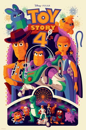 Toy Story 4's poster