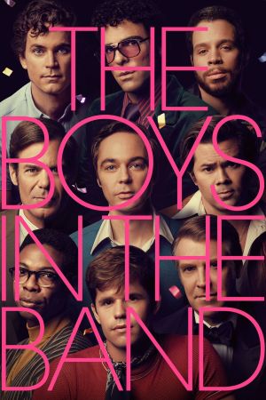 The Boys in the Band's poster