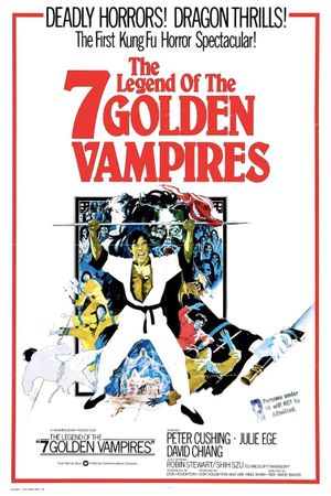 The Legend of the 7 Golden Vampires's poster