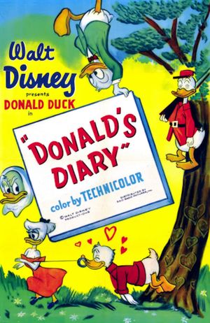 Donald's Diary's poster